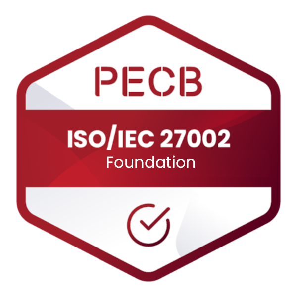 ISO/IEC 27002 Foundation
