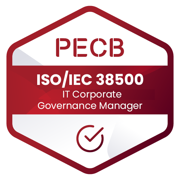 ISO/IEC 38500 IT Corporate Governance Manager