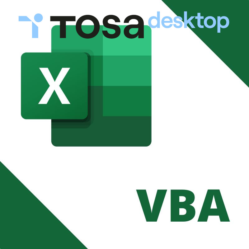 Certification TOSA MS VBA