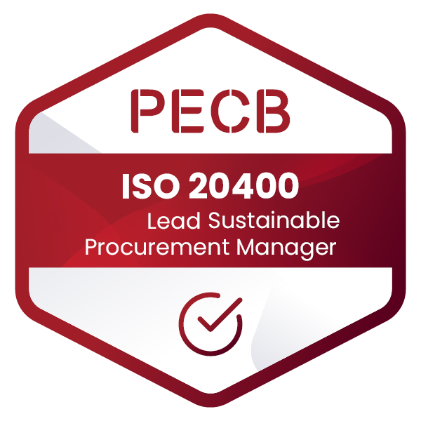 ISO 20400 Lead Sustainable Procurement Manager