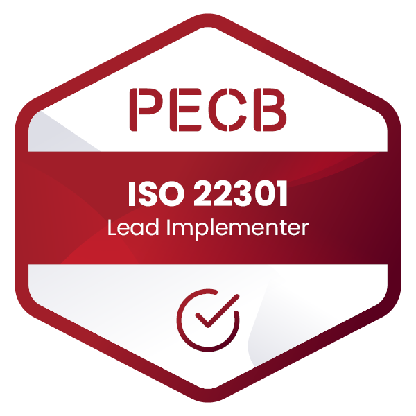 ISO 22301 Lead Implementer (Français)