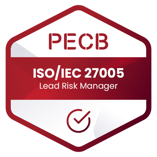 ISO/IEC 27005 Lead Risk Manager