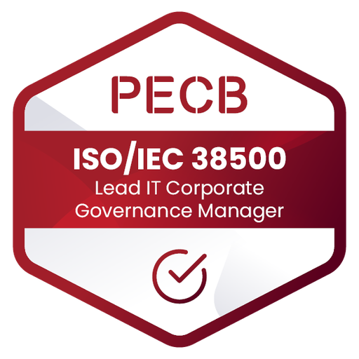 ISO/IEC 38500 Lead IT Corporate Governance Manager