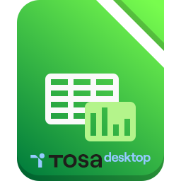 Certification TOSA LibreOffice Calc
