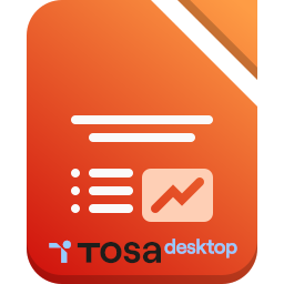 Certification TOSA LibreOffice Impress
