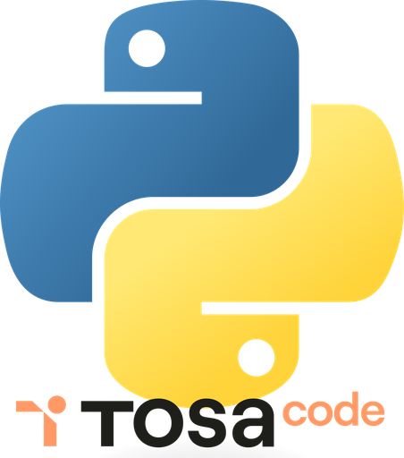 Certification TOSA Python