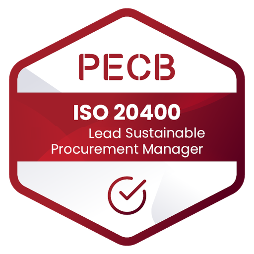 ISO 20400 Lead Sustainable Procurement Manager