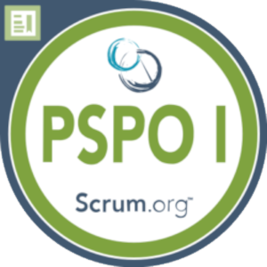 Professionnal Scrum Product Owner I