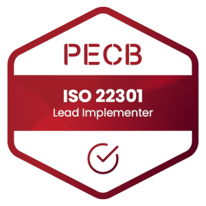 ISO 22301 Lead Implementer