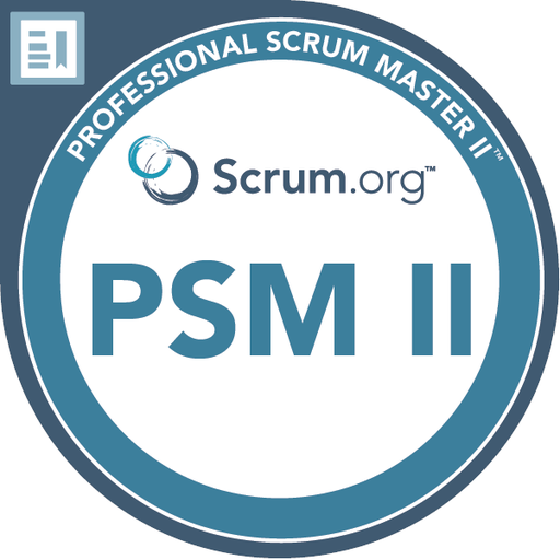 Professional Scrum Master II