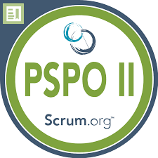 Professionnal Scrum Product Owner II